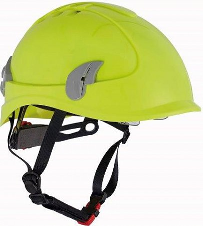 CERVA ALPINWORKER přilba WR ventilovaná HV - žlutá
